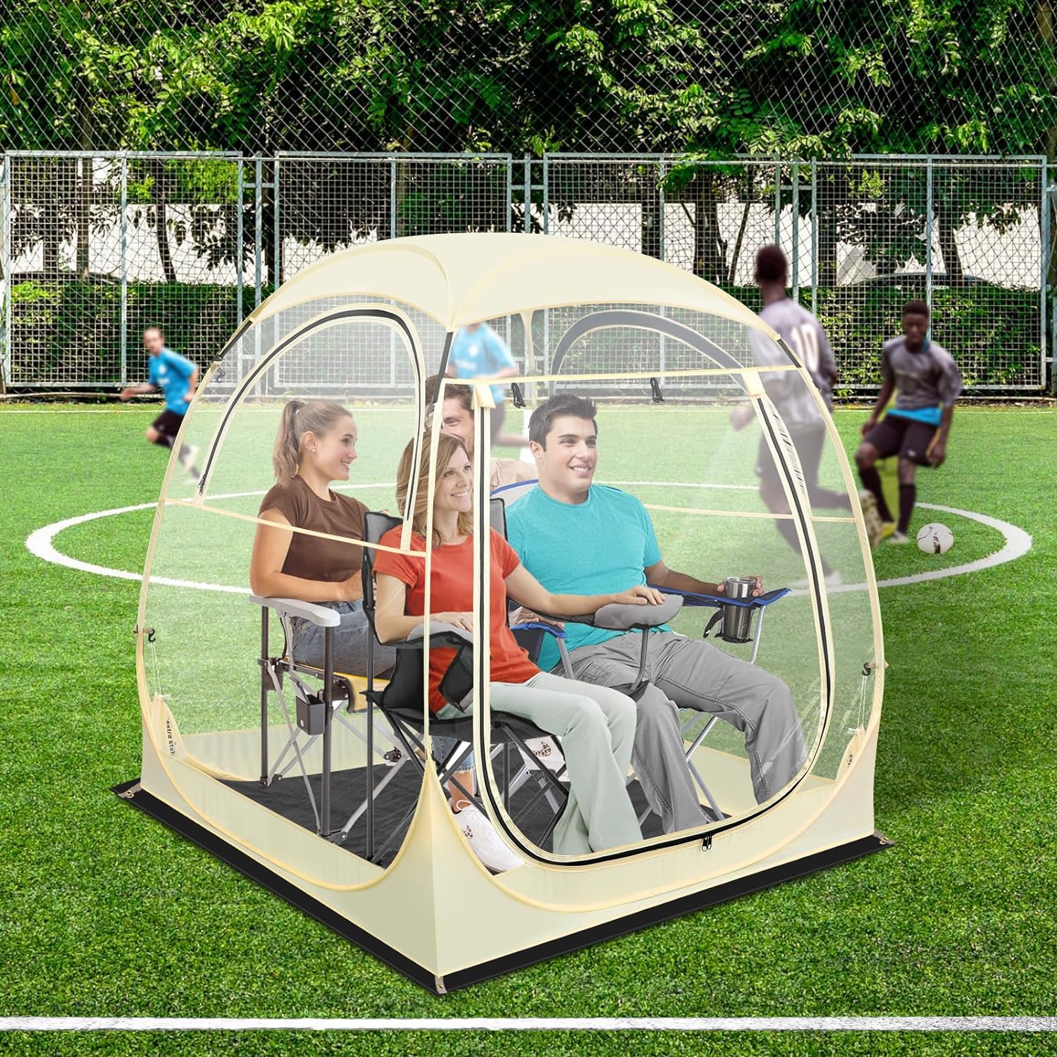 URCUZER All Weather Pop Up Sport Tent - Stay Dry Anywhere!
