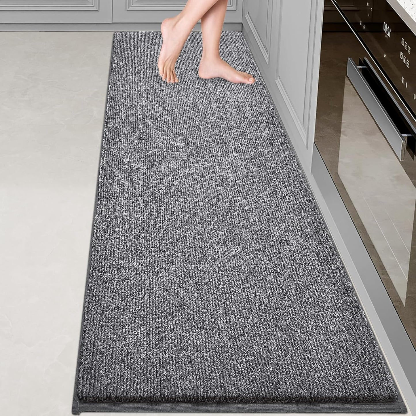 Washable Kitchen Rug 24in x 82in for Entryway and Hallway
