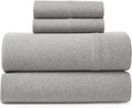 Road Trip America Jersey Sheets Queen Set - Soft All-Season Knit