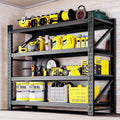 48in W Storage Shelves 3000lbs Heavy Duty Garage Shelving - Extra