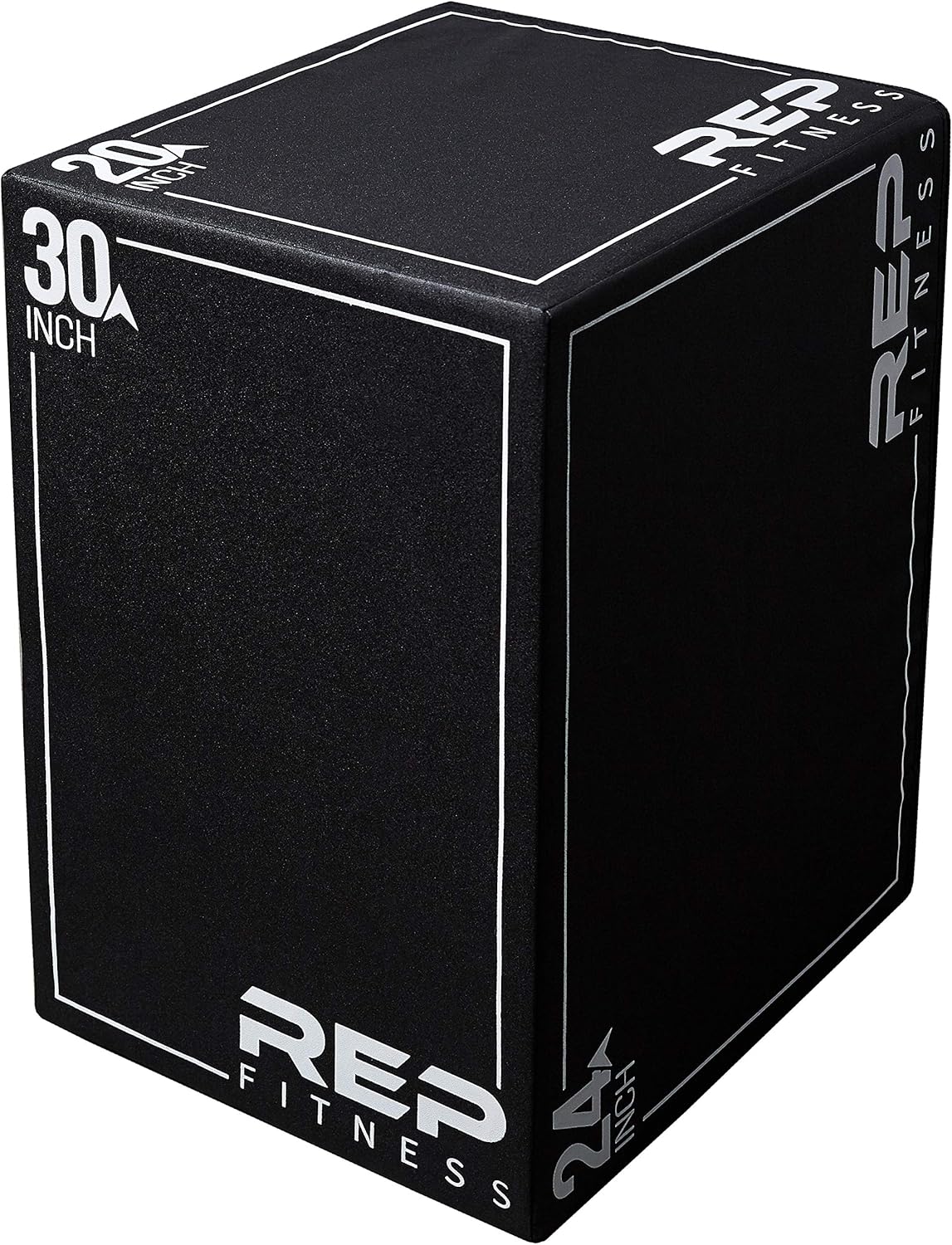 REP Fitness 3-in-1 Soft Plyo Box for Safe Jumping and Training