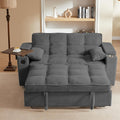 65in 3-in-1 Folding Convertible Sofa Bed for Modern Living Rooms