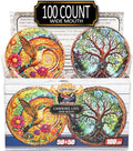 Supa Ant Wide Mouth Canning Lids 100pcs - Decorative Tin, Rust Proof