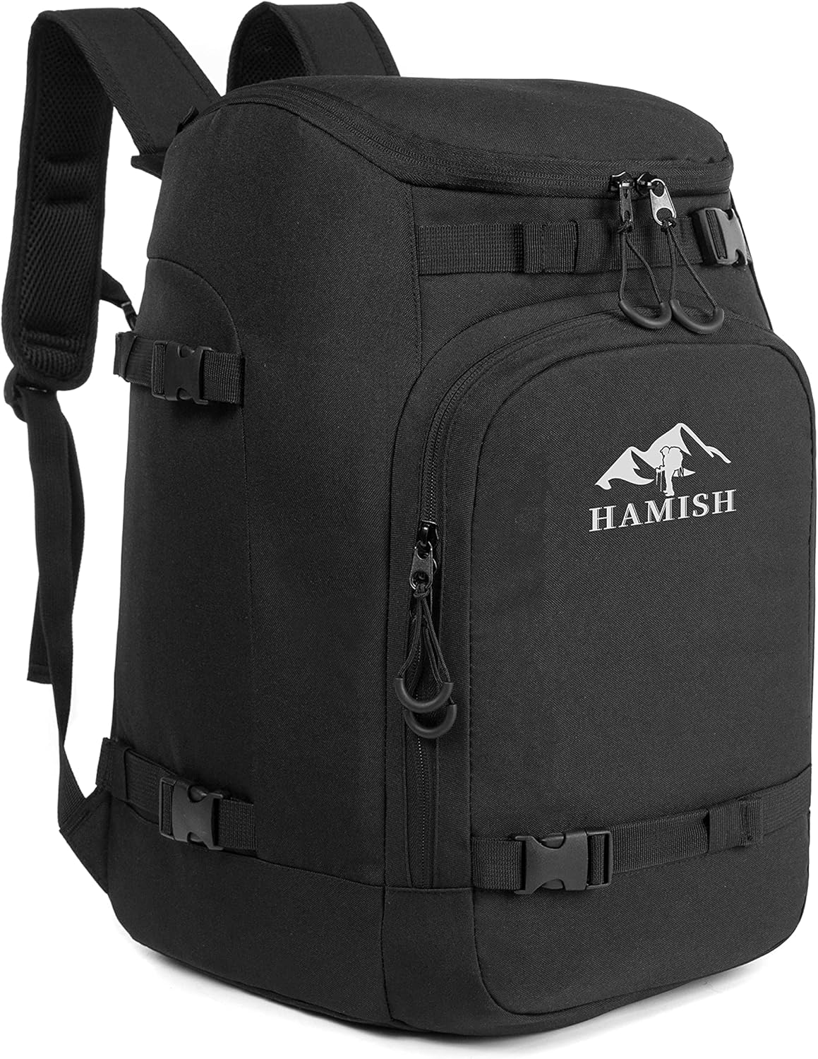 Waterproof Large Ski Boot Bag - 50L Capacity