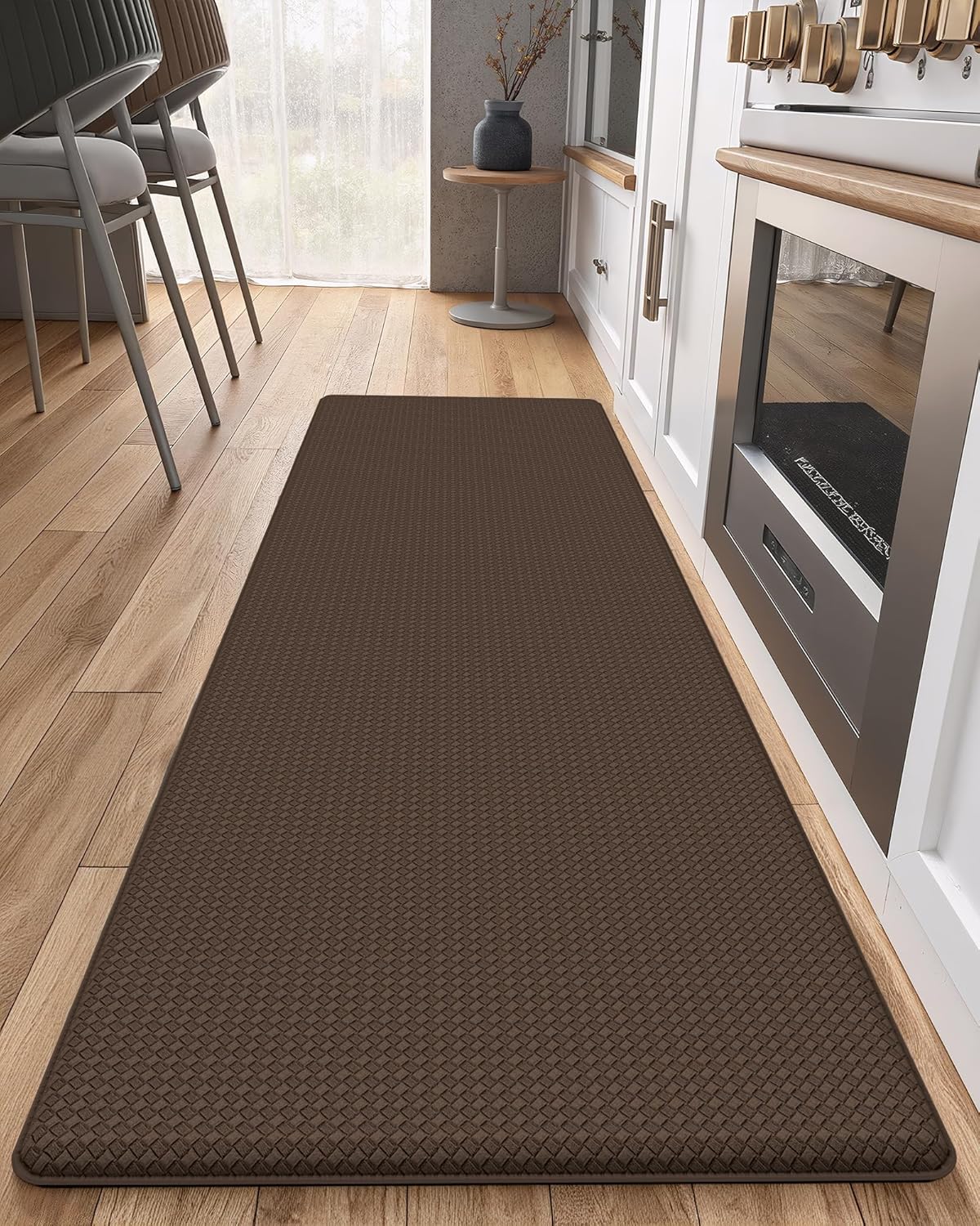 Color&Geometry Anti Fatigue Cushion Kitchen Mat for Comfort
