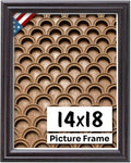 Coffee Brown 14x18 Picture Frame.75 in Wide - Dark Brown Wall Decor