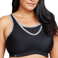 Glamorise No-bounce Camisole Sports Bra - High Support, Wirefree mesh