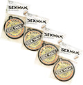 Sex Wax Coconut Air Fresheners 4-Pack - Long-Lasting Coconut Scent