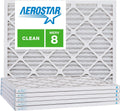 Aerostar 12x30x1 MERV 8 Pleated Air Filter Box of 6 - Reliable Home