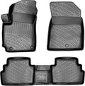 Kia Soul 2020-2026 Floor Mats 3D Custom Fit - Heavy Duty All-Weather
