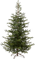 7.5 ft Norwegian Spruce Artificial Christmas Tree - Lifelike Feel Real