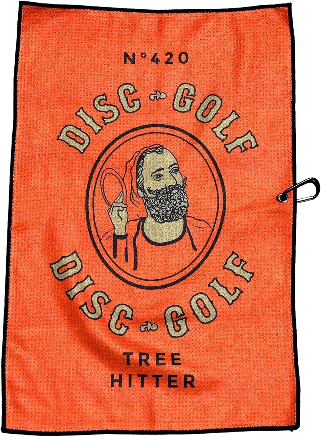 Quick Dry Microfiber Disc Golf Towel - 15x23 inches