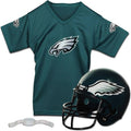 Franklin Sports NFL Kids Helmet + Jersey Sets for Youth