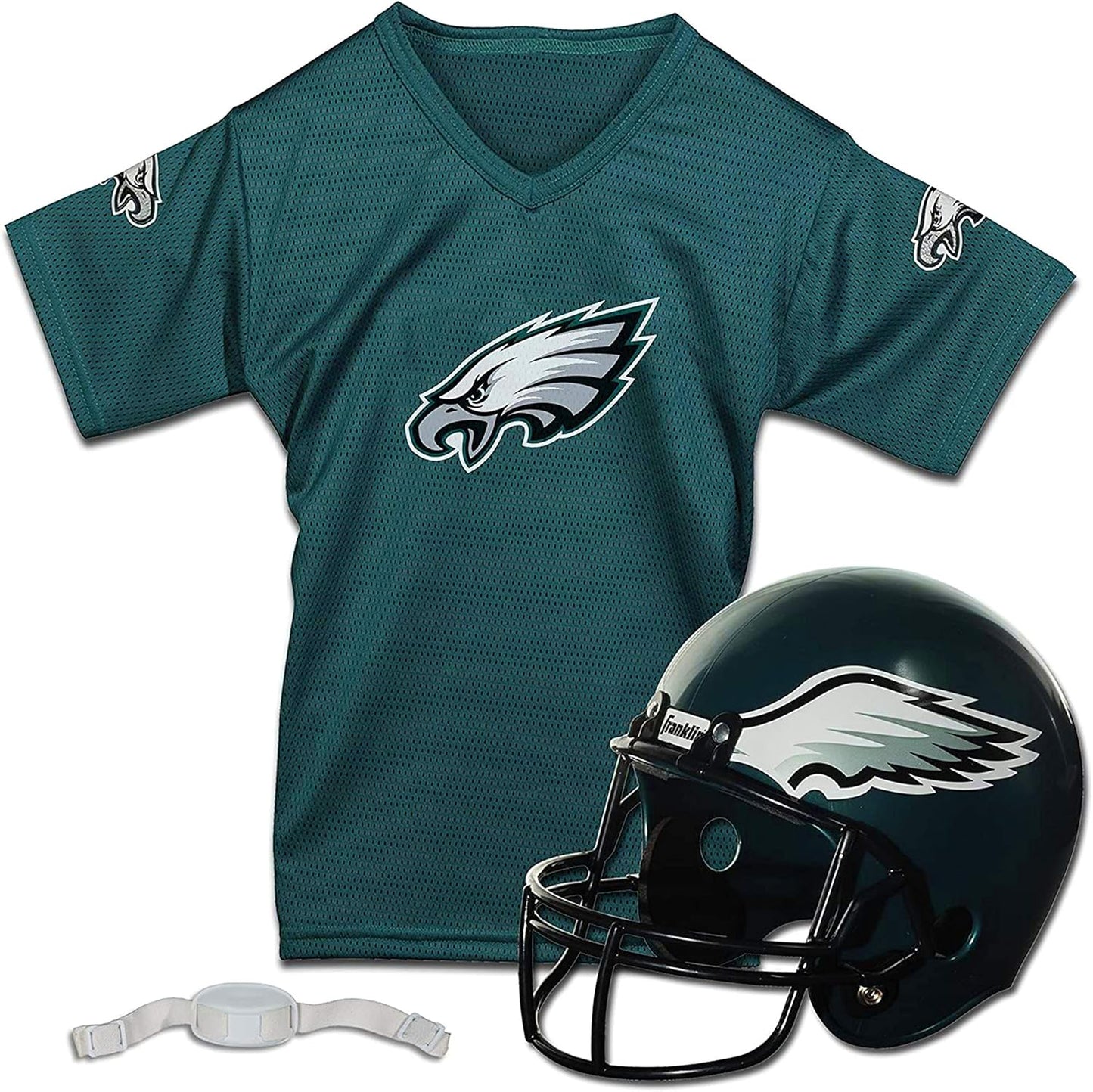 Franklin Sports NFL Kids Helmet + Jersey Sets for Youth