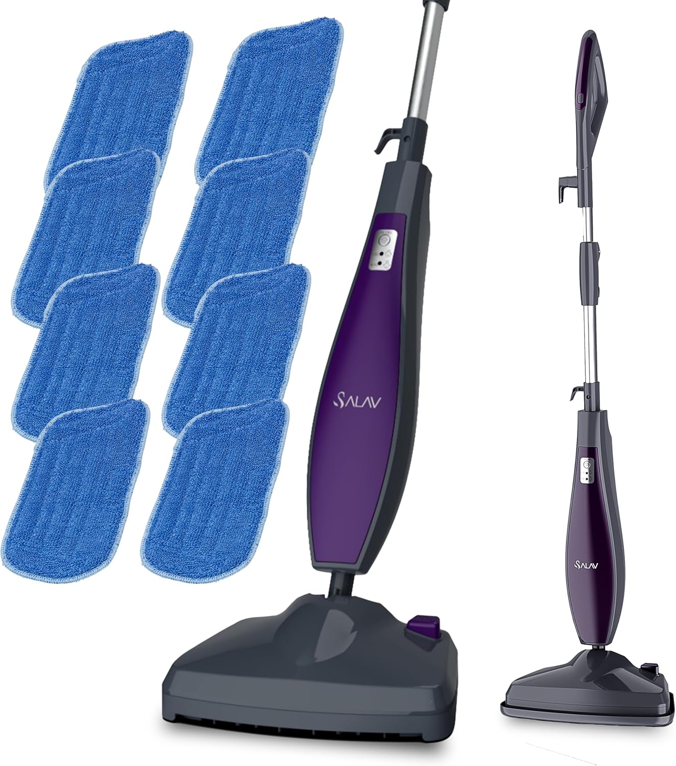 Pet Motion Vibrating Steam Mop by SALAV for Deep Cleaning