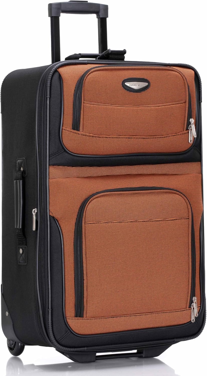Travel Select Amsterdam 25-Inch Expandable Rolling Luggage