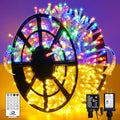 JMEXSUSS 500 LED Color Changing Christmas Lights 163ft - Dual Color