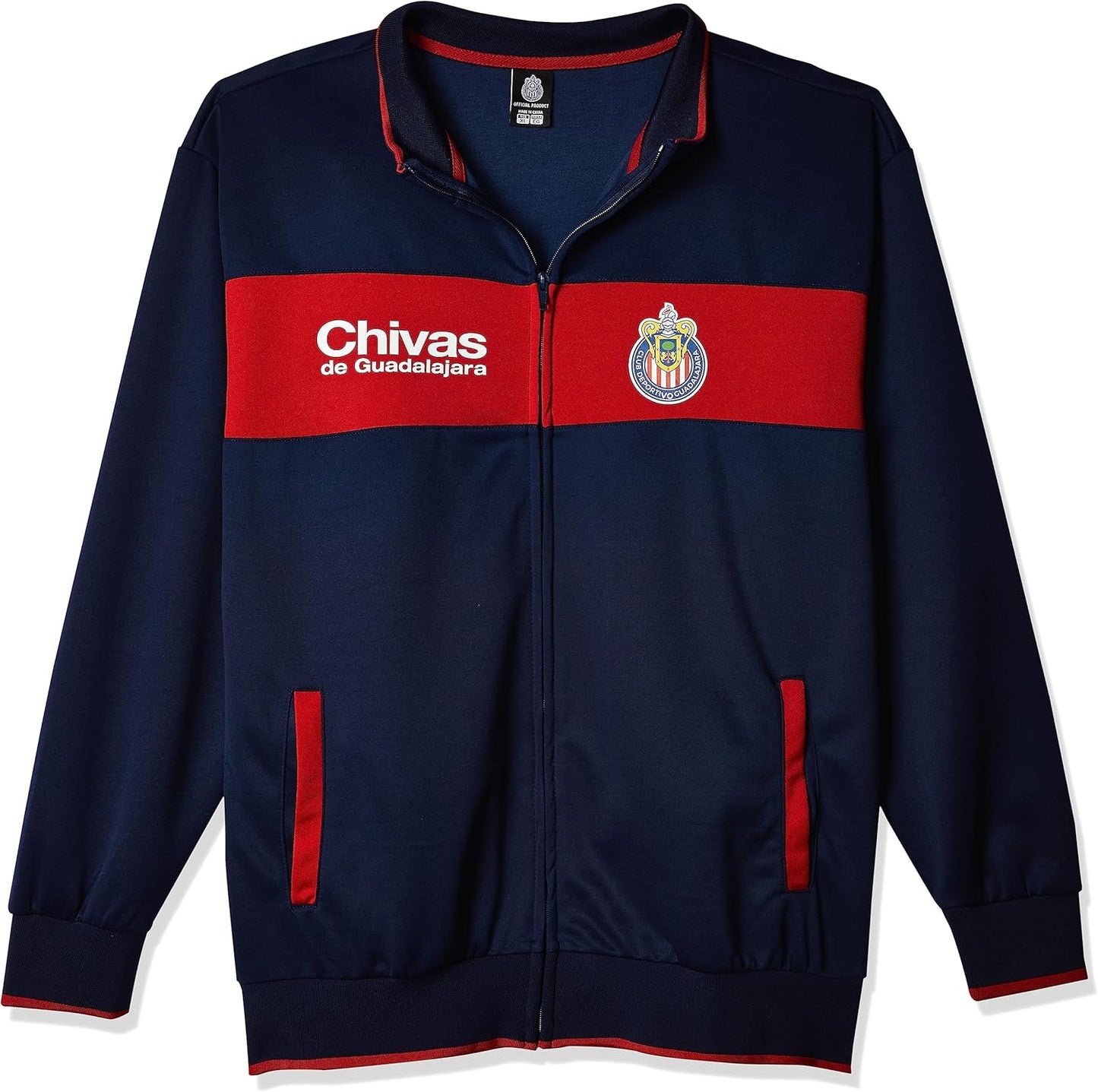 Pro League Soccer Track Jacket for Club Deportivo Guadalajara Fans