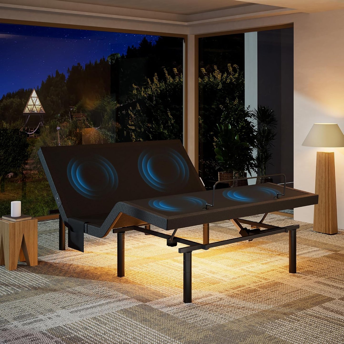 Marsail NS1 Queen Adjustable Bed Base with Smart Features