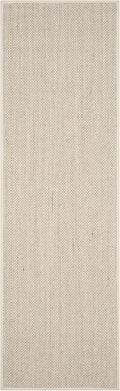SAFAVIEH Natural Fiber Runner Rug 2ft6ft x 16ft - Durable Sisal Runner