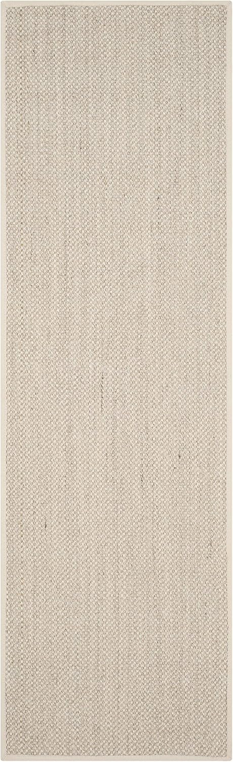 Natural Fiber Collection Runner Rug - 2ft 6in x 16ft for Any Room