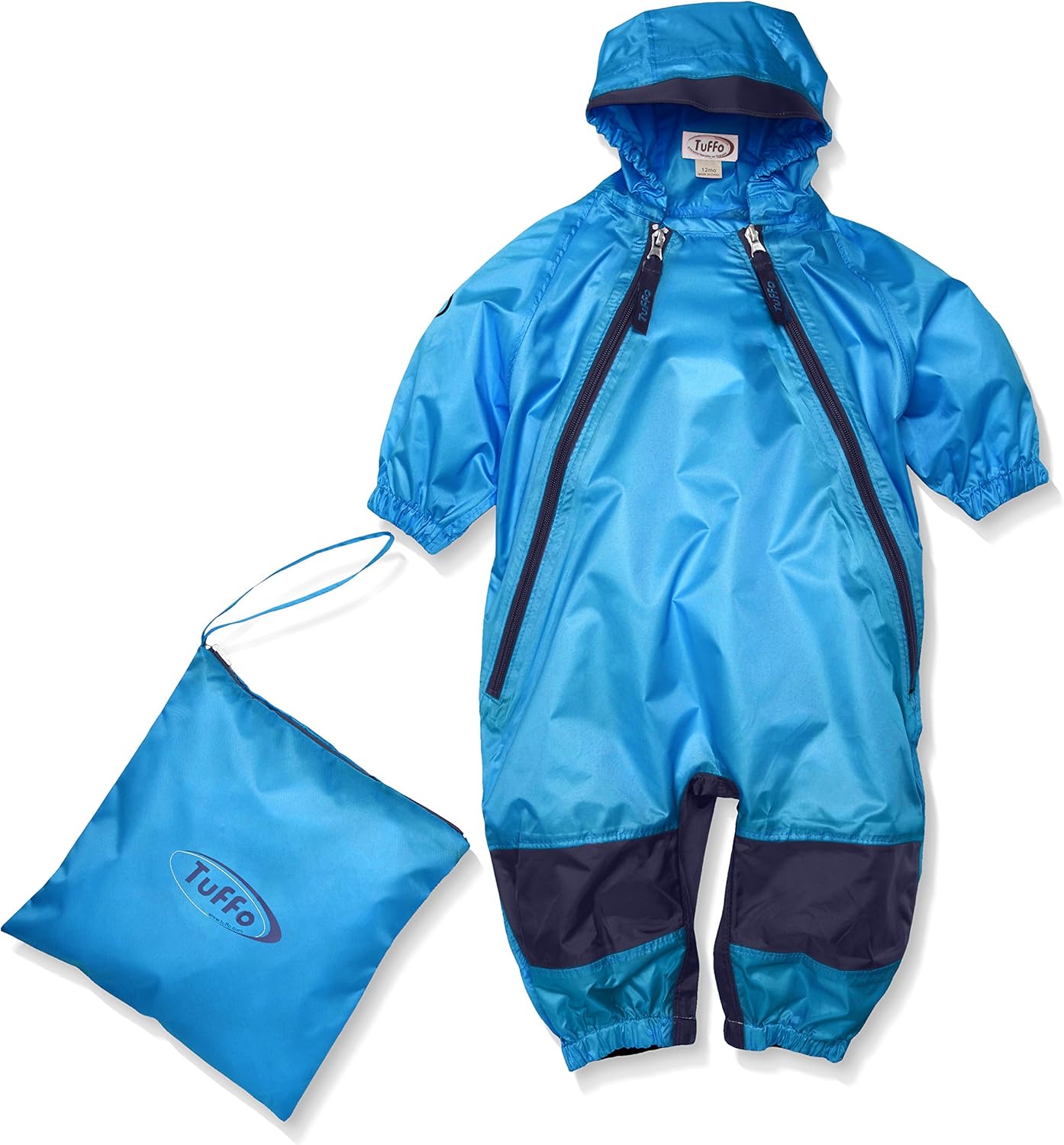 Tuffo baby-boys Coverall for Ultimate Comfort and Protection