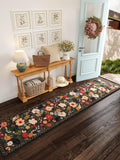 Runners for Hallways Kitchen Rug Non Slip 2ft x 10ft - Washable Floral