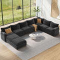 Vesgantti Large Modular Sectional Sofa - Cloud Couch Comfort