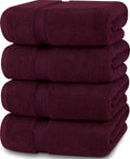 Utopia Towels 16 Pack Premium Bath Towels Set - Soft, Quick Dry