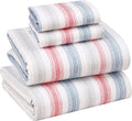 100% Cotton Queen Sheet Set 4-Piece Percale Weave - Deep Pocket