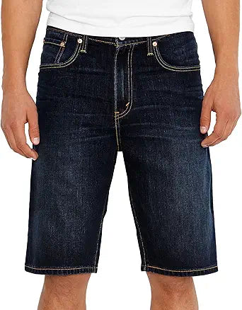 Levi's Men's 569 Loose Straight Denim Shorts for Comfort