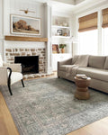 Chris Loves Julia Jules Runner JUL-08 Emerald/Antique Ivory - Vintage