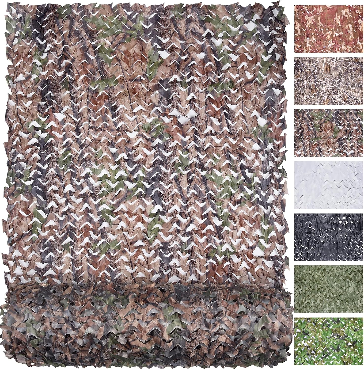 FLYEGO Camo Netting for Hunting, Camping, and Tactical Use