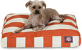 Rectangle Small Dog Bed 27x20x4 in - Washable Comfy Crate Bed