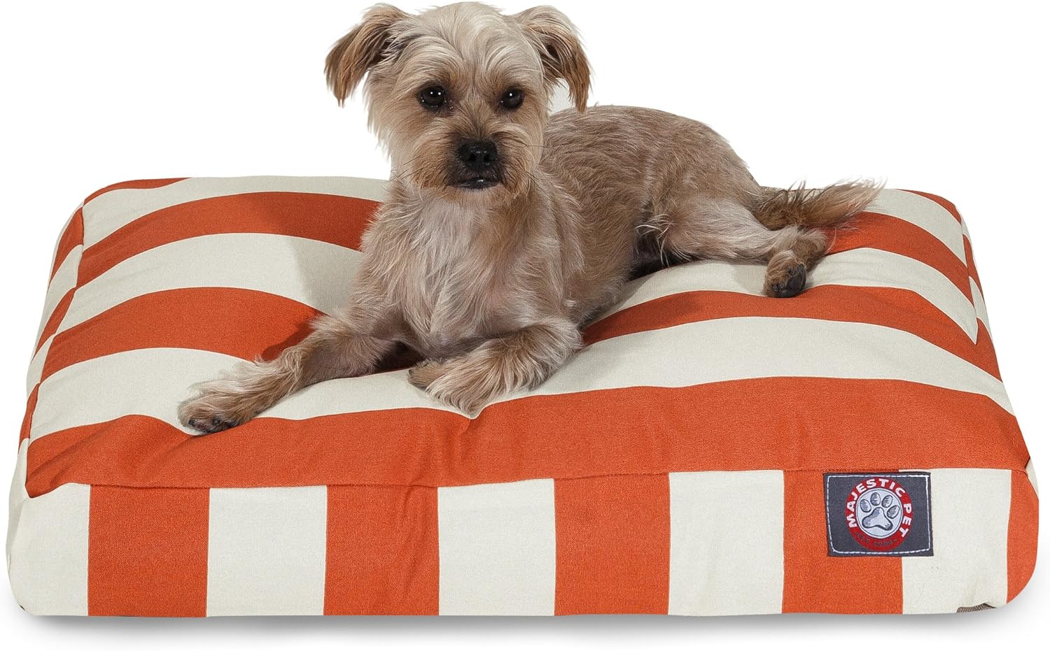 Majestic Pet Rectangle Small Dog Bed for Comfy Crate Sleeping