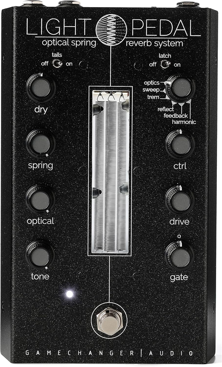 Gamechanger Audio Light Pedal: The Ultimate Analog Reverb Experience