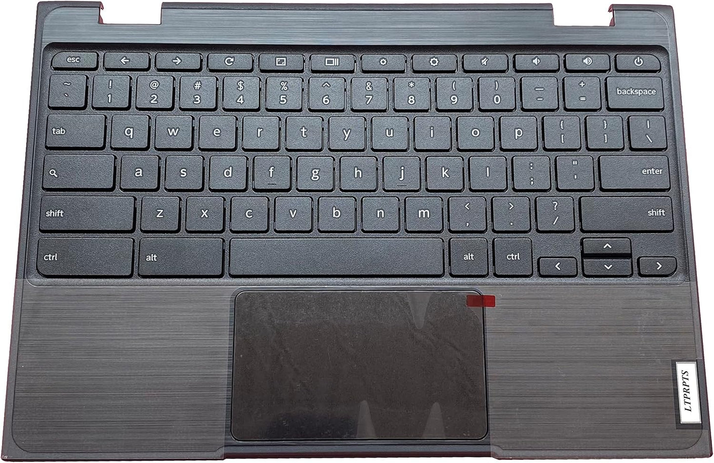 Replacement Laptop Upper Case Palmrest Keyboard for Lenovo 100E