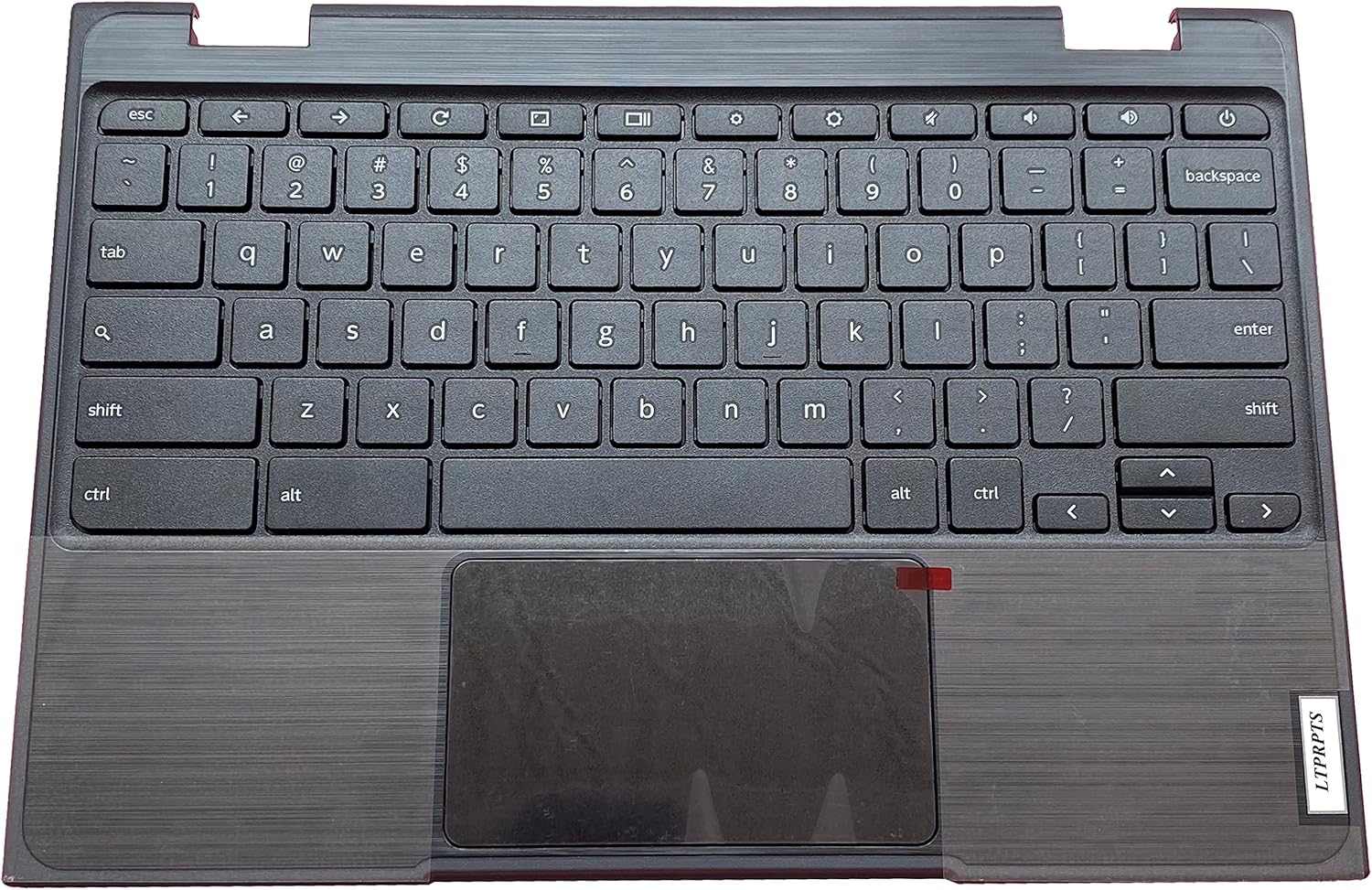 Replacement Laptop Upper Case Palmrest Keyboard for Lenovo 100E