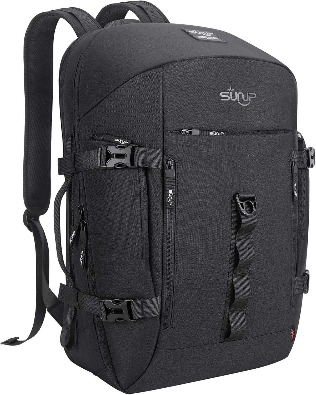 SUNUP Travel Laptop Backpack for Men Women, 36L Carry-on Bag