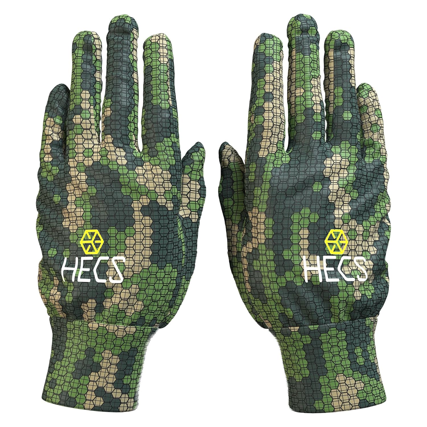 HECS Hunting HECStyle Stealth Screen Camo Gloves for Concealment