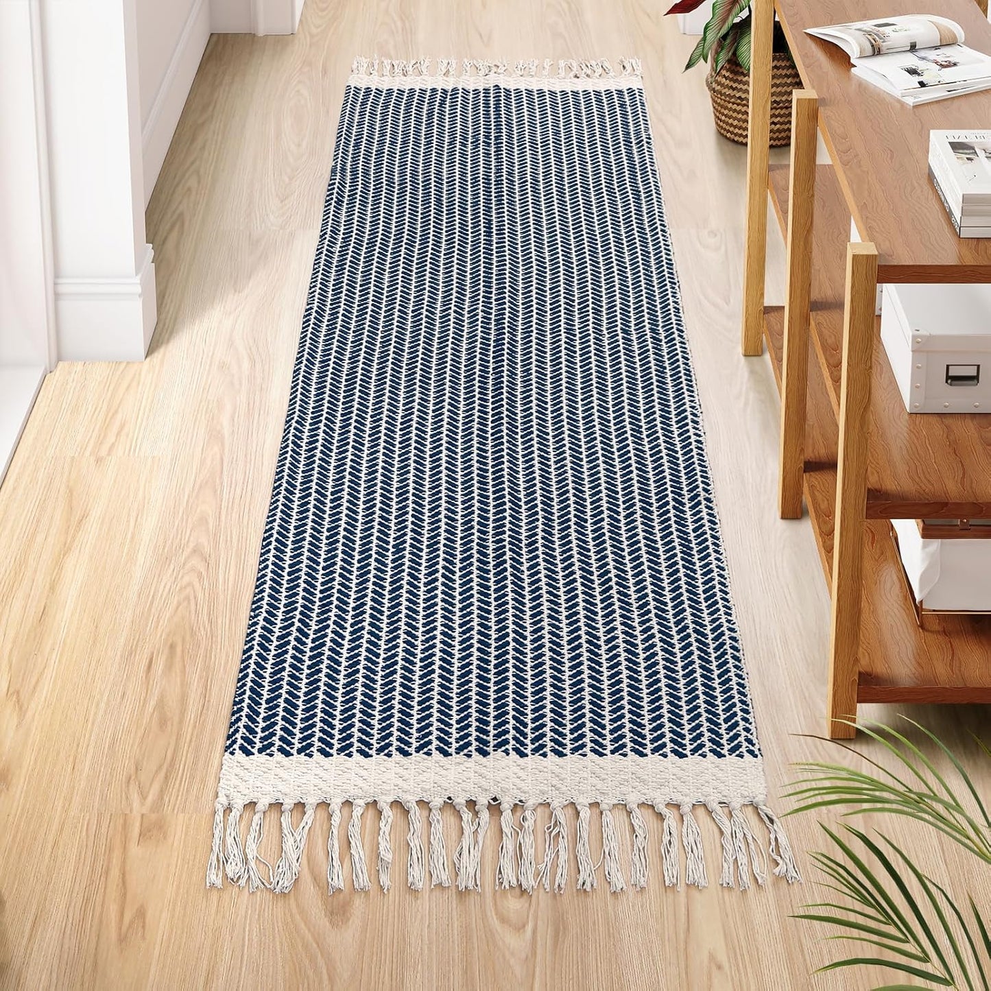 Lahome Boho Kitchen Runner Rug for Laundry Room and Hallways