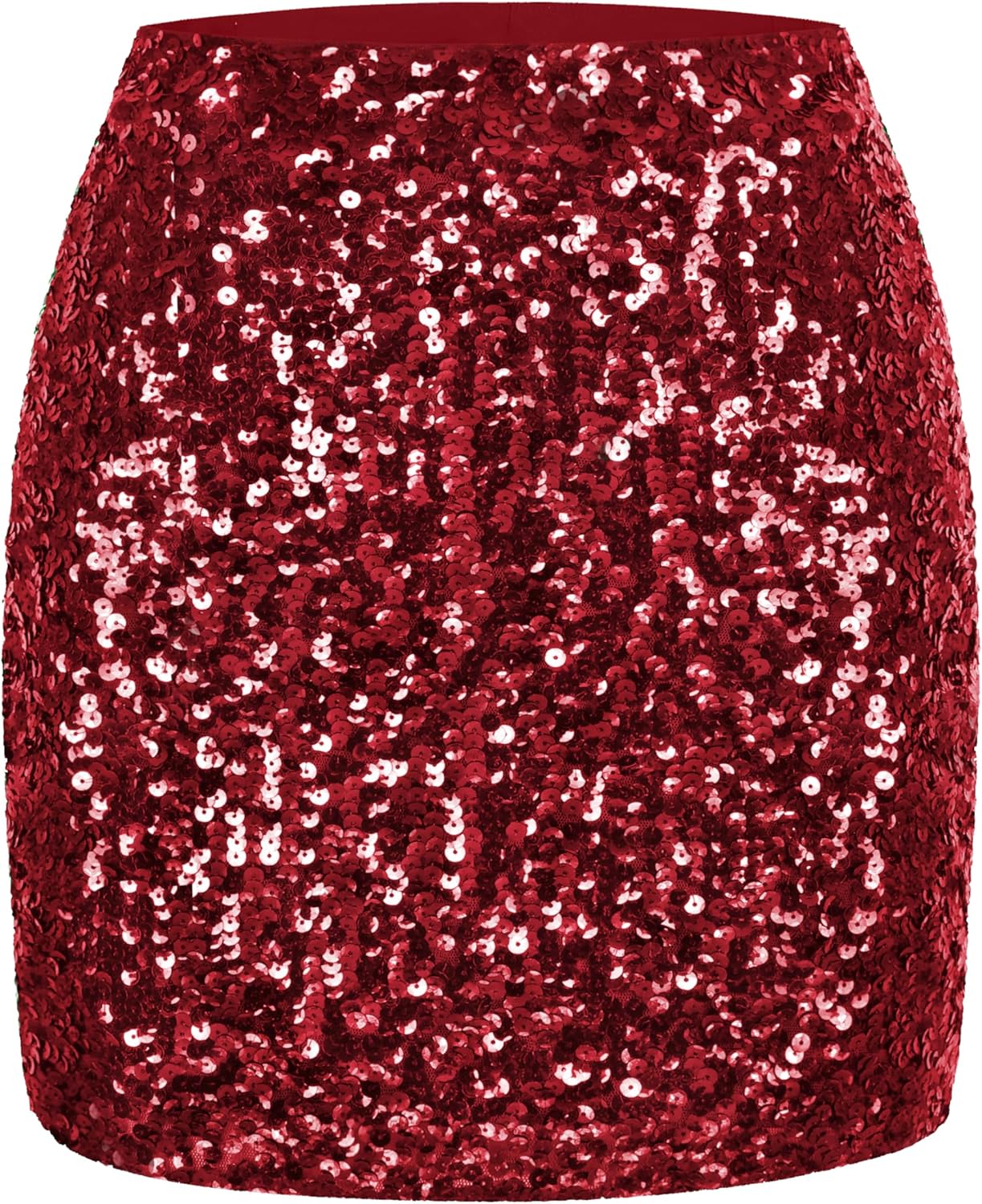 MANER Women's Sequin Skirt for Night Out Party and Events