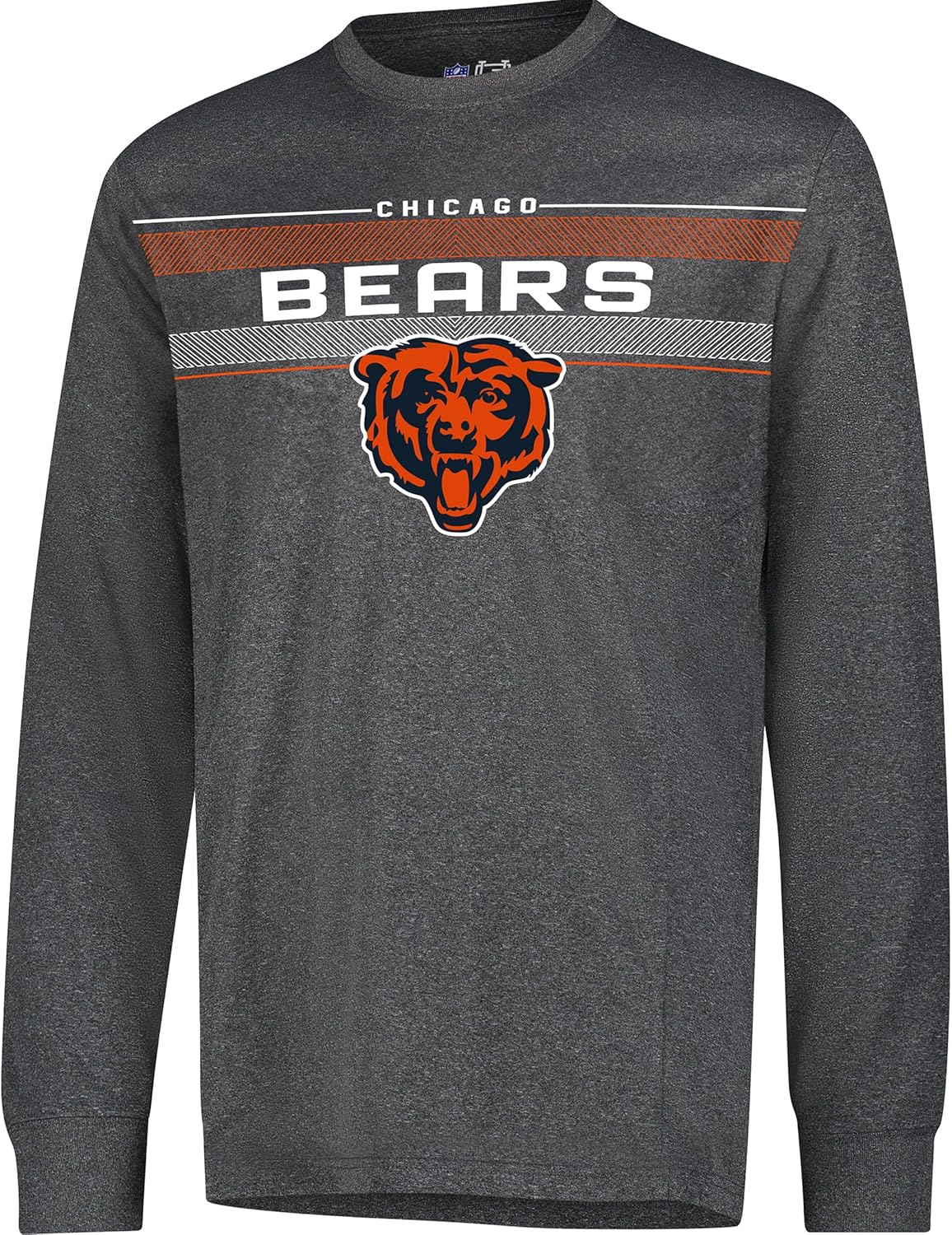 Ultra Game Men's NFL Official Super Soft Long Sleeve T-Shirt