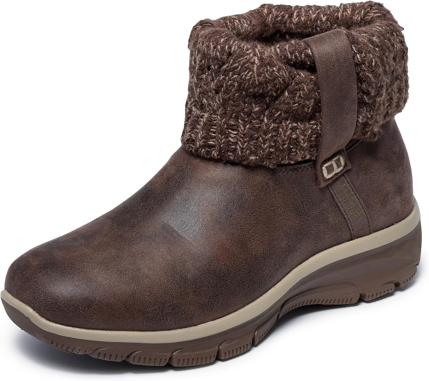Skechers Women's Easy Going-Cozy Weather Slip-ins Ankle Boot Review