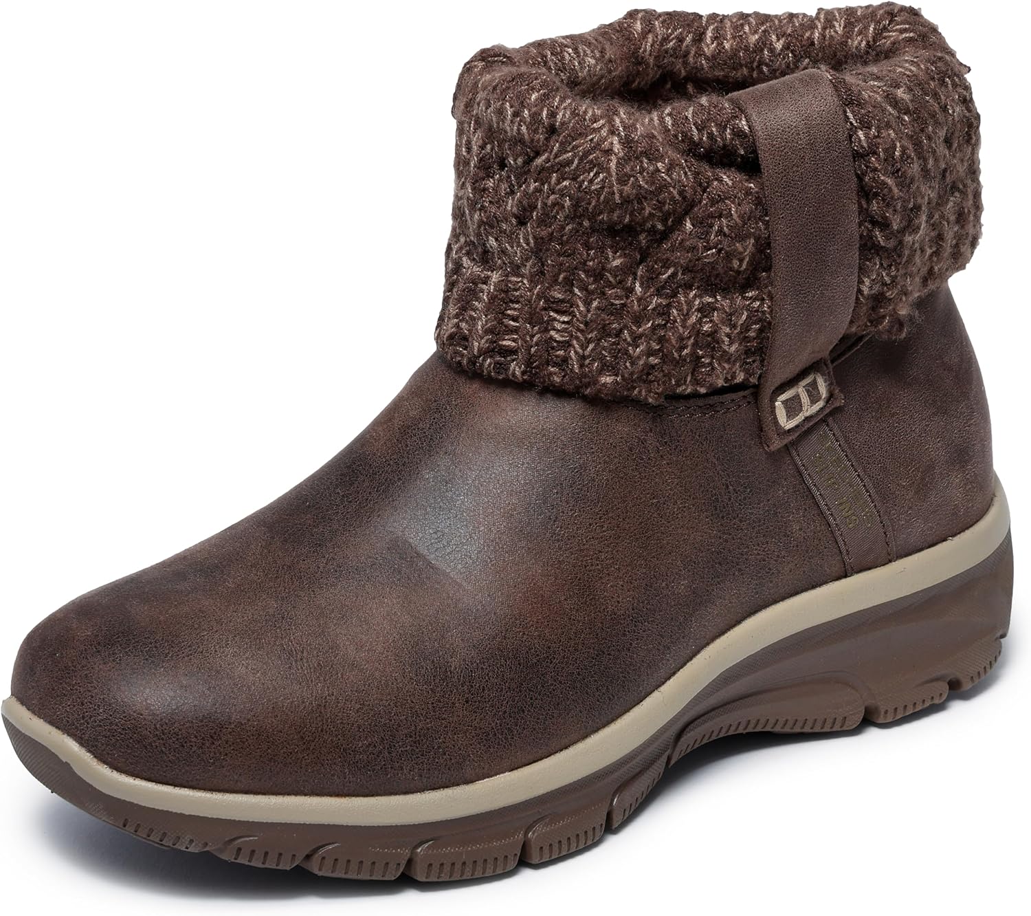 Skechers Women's Easy Going-Cozy Weather Slip-ins Ankle Boot Review