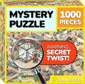 Jigsaw Puzzles 1000 Pieces Cat Dog Cartoon Theme - Story Puzzle