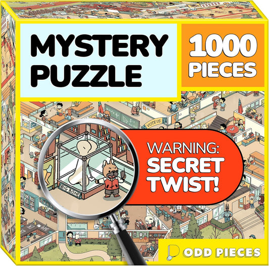 Jigsaw Puzzles 1000 Pieces - Magic Mystery Story Puzzle Fun