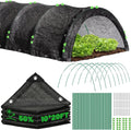 50% Shade Cloth with Hoops for Ultimate Heat Protection