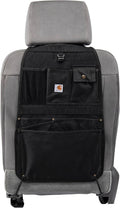 Carhartt Universal Nylon Duck Seat Back Organizer for Cars