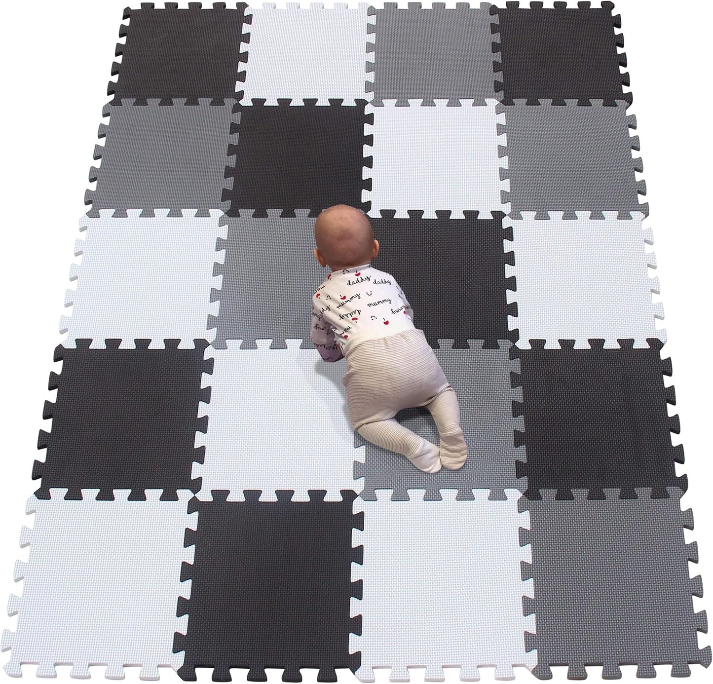 YIMINYUER Baby Soft Puzzle Play Mats for Kids' Safe Playtime
